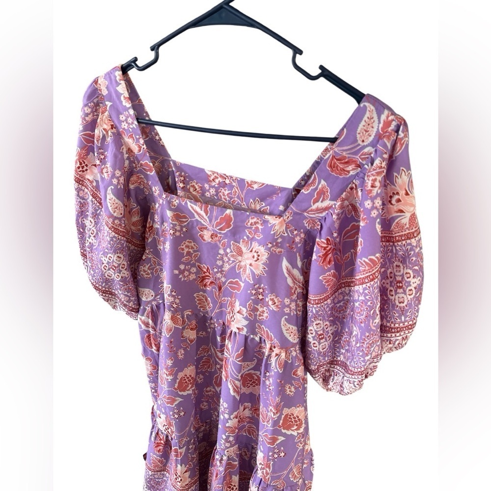 Band of the Free boho mini dress-size M - Picture 2 of 5